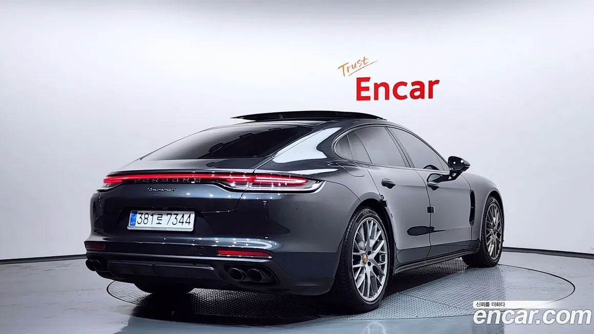 Porsche Panamera 2023 из KR, фото 4