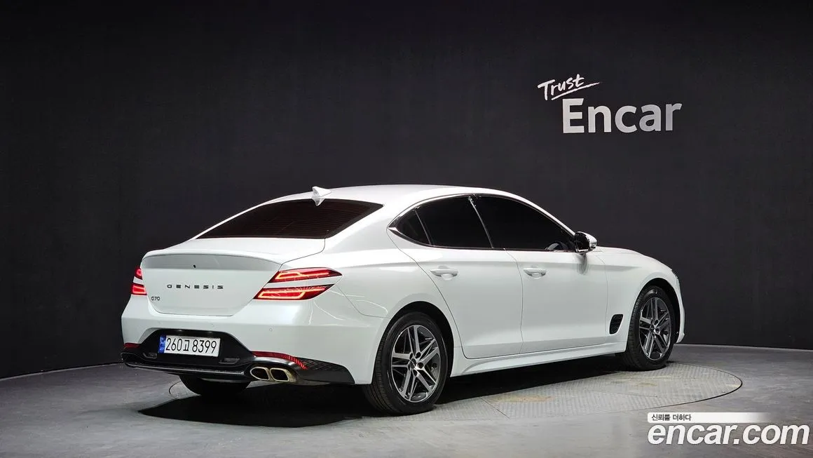 Genesis G70 2021 из KR, фото 3