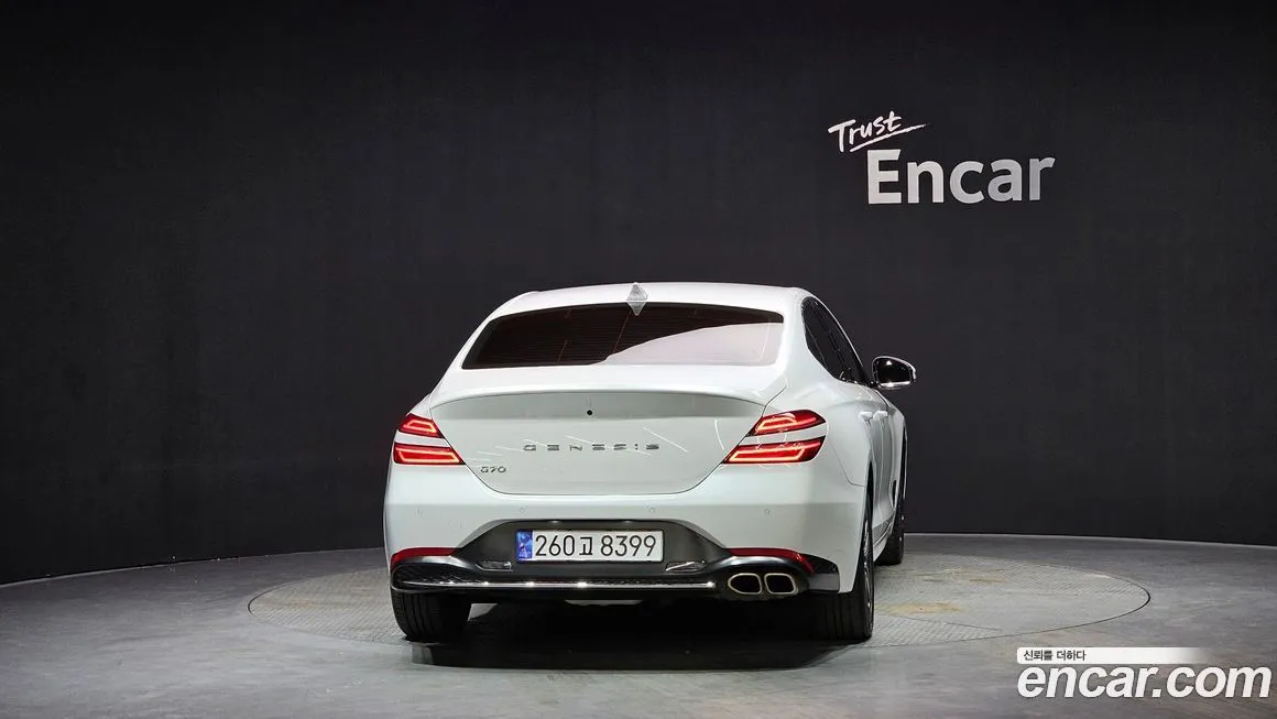 Genesis G70 2021 из KR, фото 2