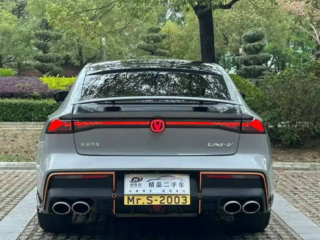 Changan UNI-V 2022 из CN, фото 5