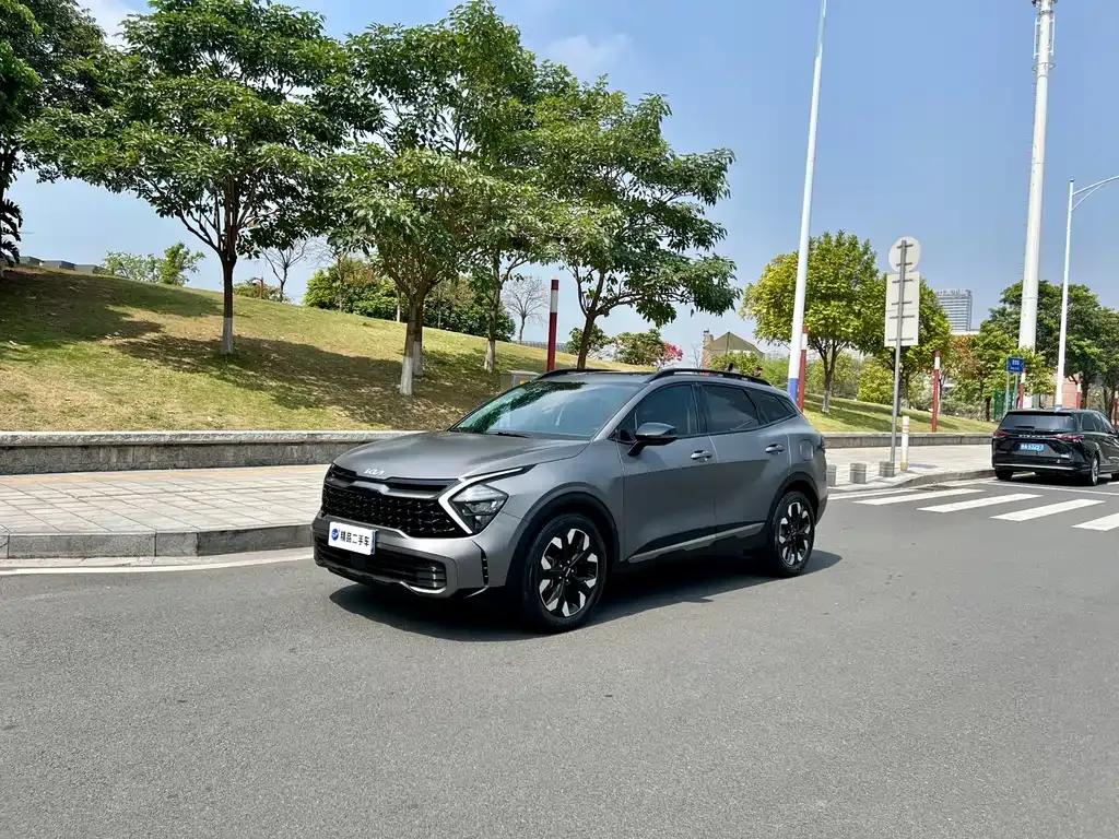 Kia Sportage 2022 из CN, фото 1