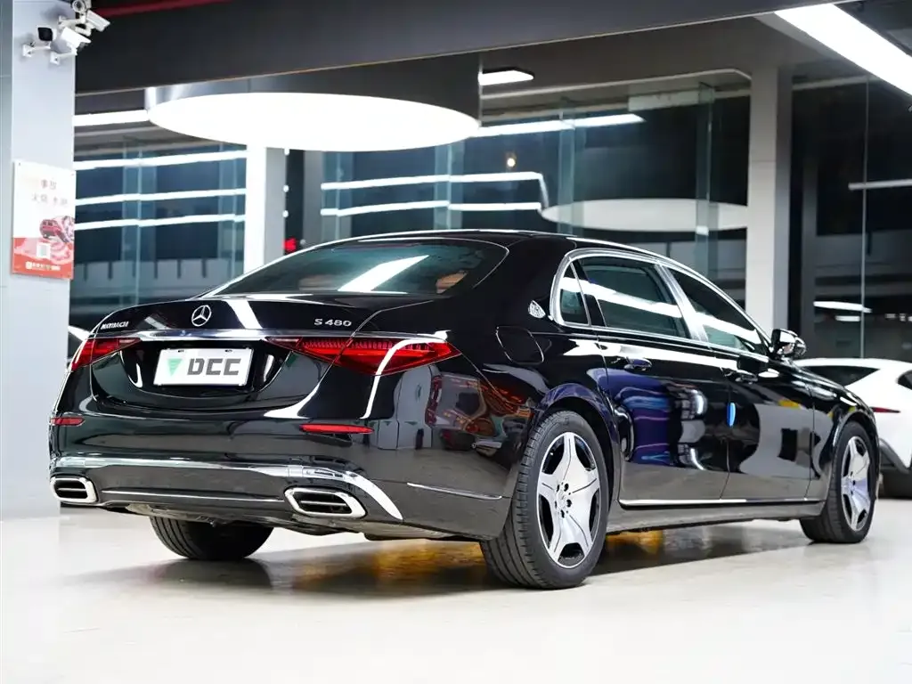 Mercedes-Benz S-Class 2024 из CN, фото 3