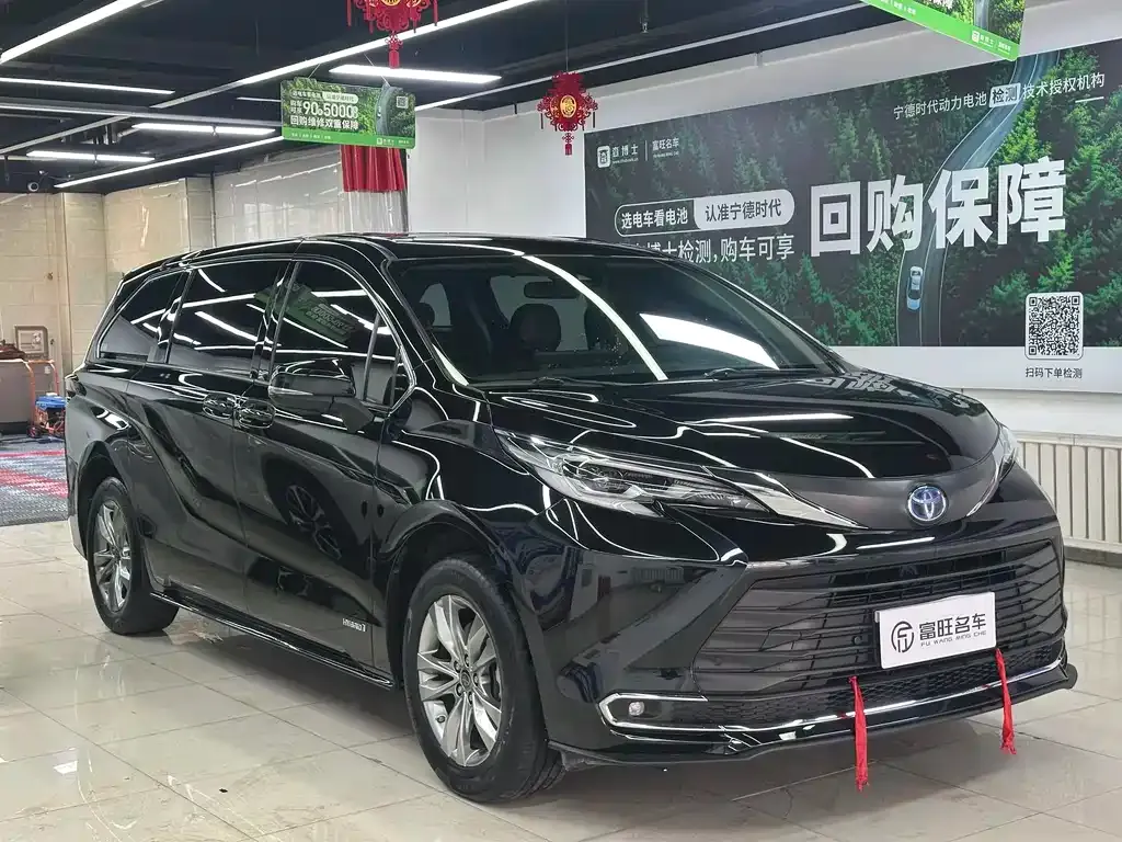 Toyota Sienna 2023 из CN, фото 7