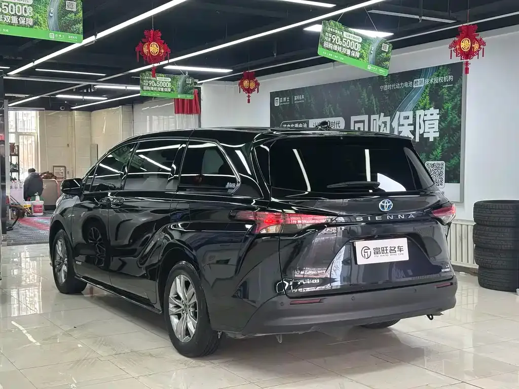 Toyota Sienna 2023 из CN, фото 8