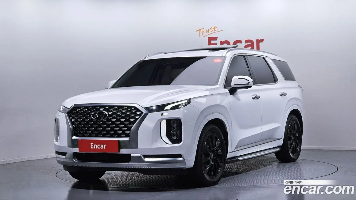 Hyundai Palisade 2022 из KR, фото 1