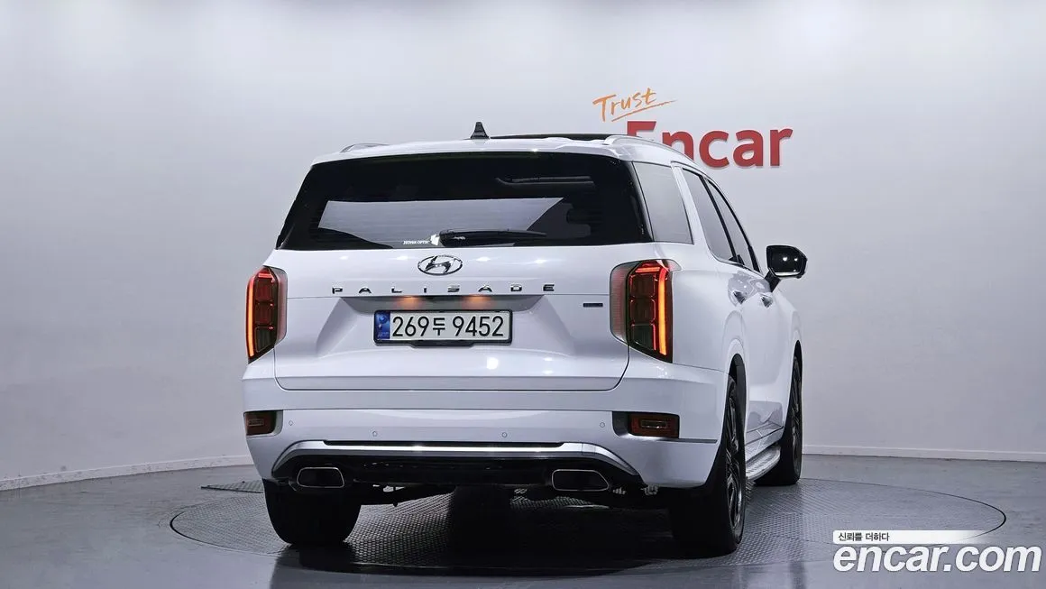 Hyundai Palisade 2022 из KR, фото 3