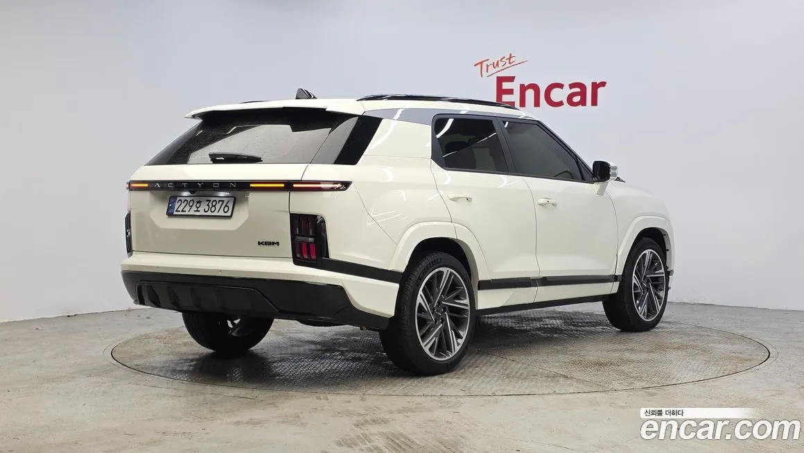 KG Mobility (Ssangyong) Actyon 2025 из KR, фото 2