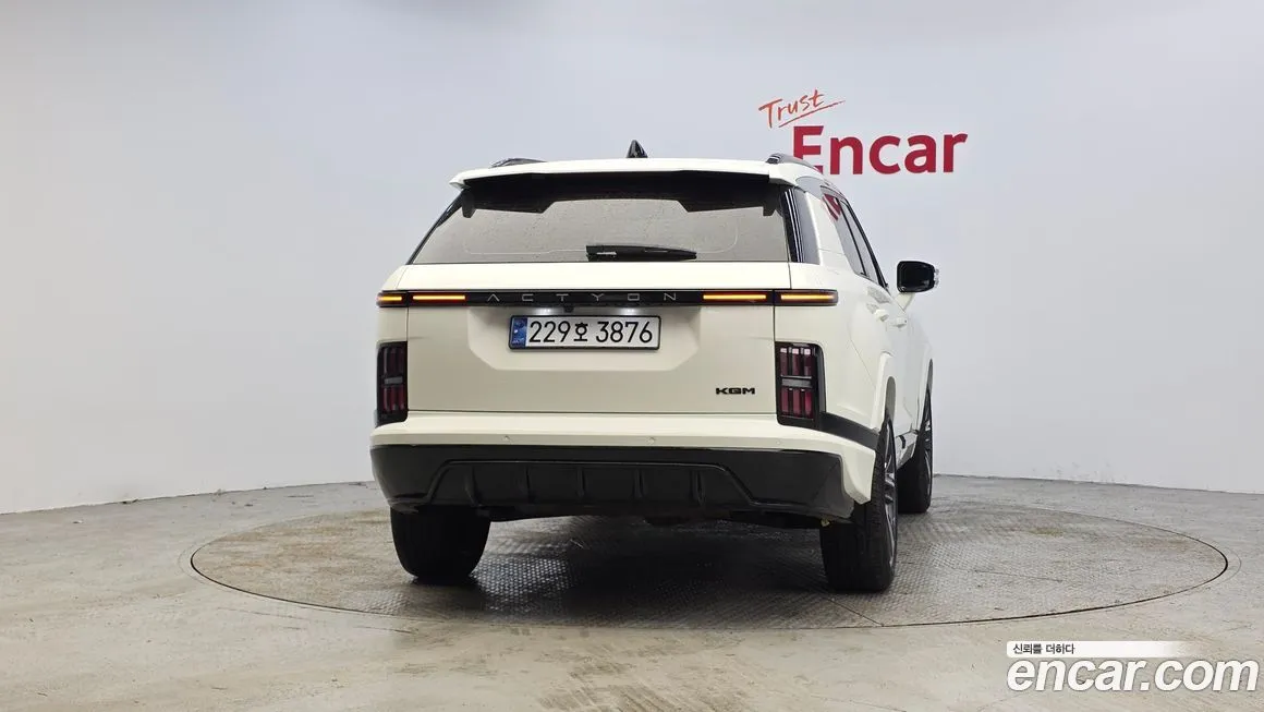 KG Mobility (Ssangyong) Actyon 2025 из KR, фото 5