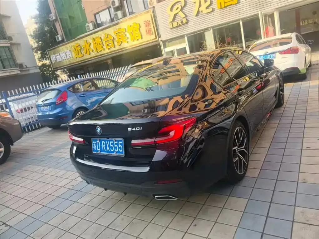 BMW 5 Series (Import) 2022 из CN, фото 6
