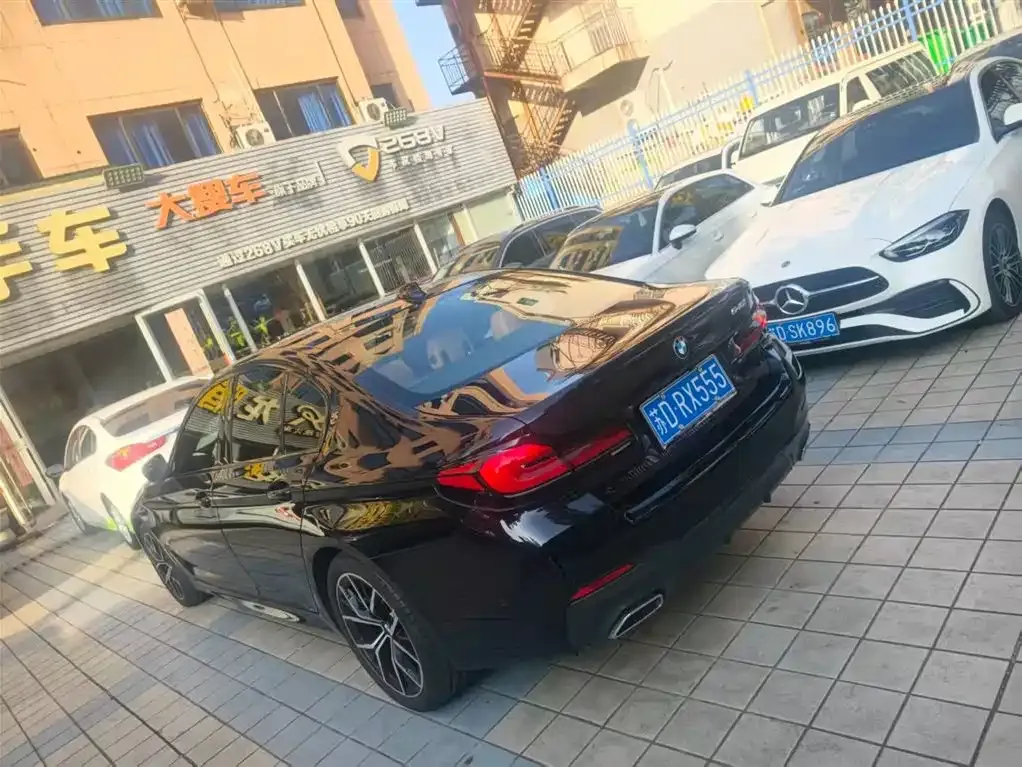 BMW 5 Series (Import) 2022 из CN, фото 7