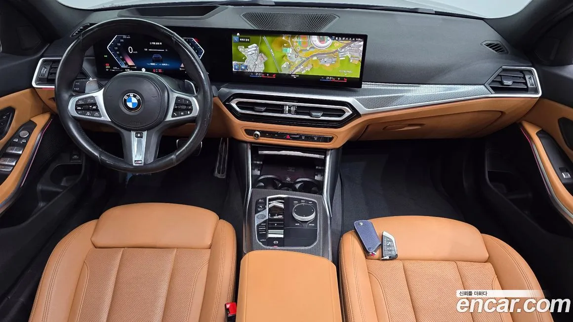 BMW 3-Series 2023 из KR, фото 7