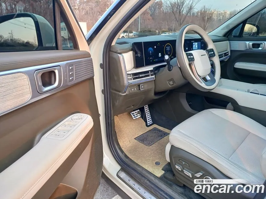 Hyundai Santafe 2024 из KR, фото 3
