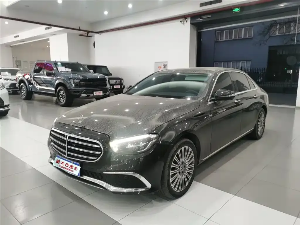 Mercedes-Benz E-Class 2021 из CN, фото 1