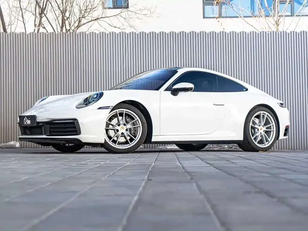 Porsche 911 2025 из CN, фото 1