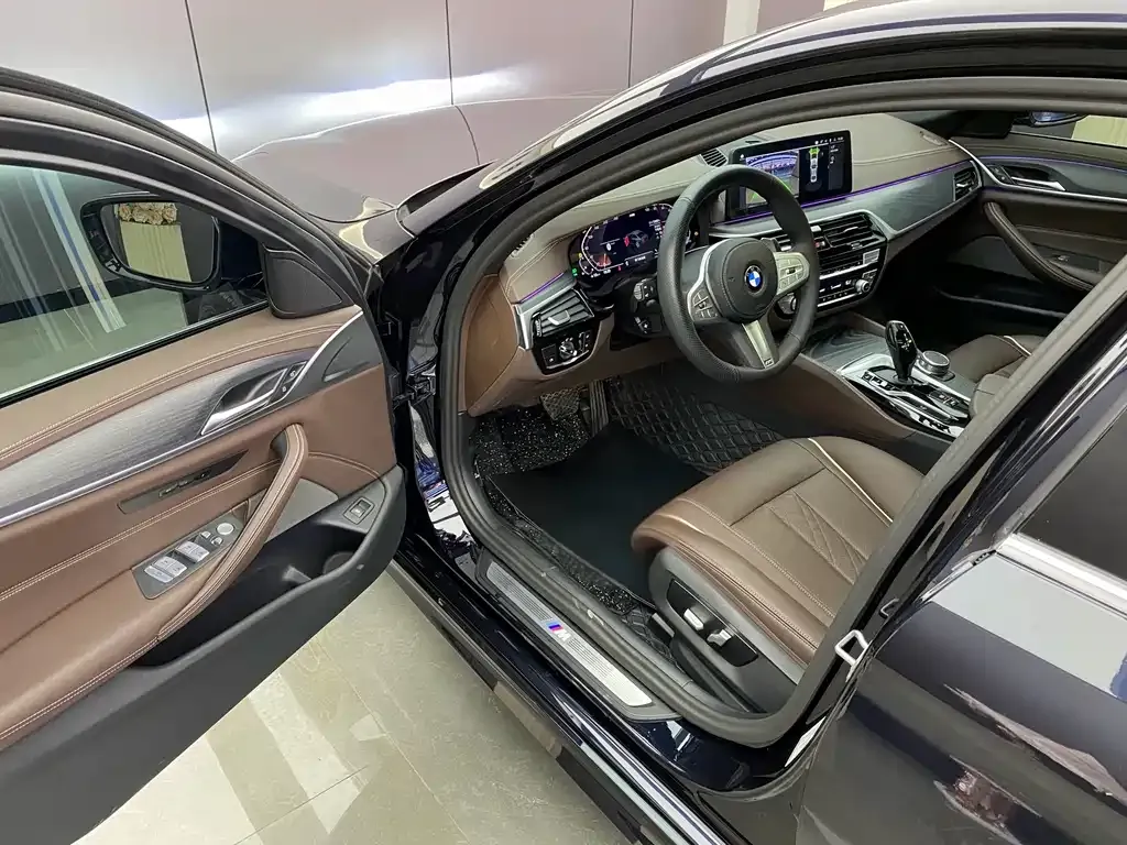 BMW 5 Series 2023 из CN, фото 4