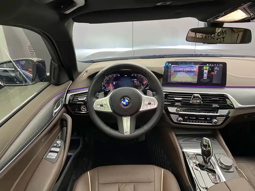 BMW 5 Series 2023 из CN, фото 9