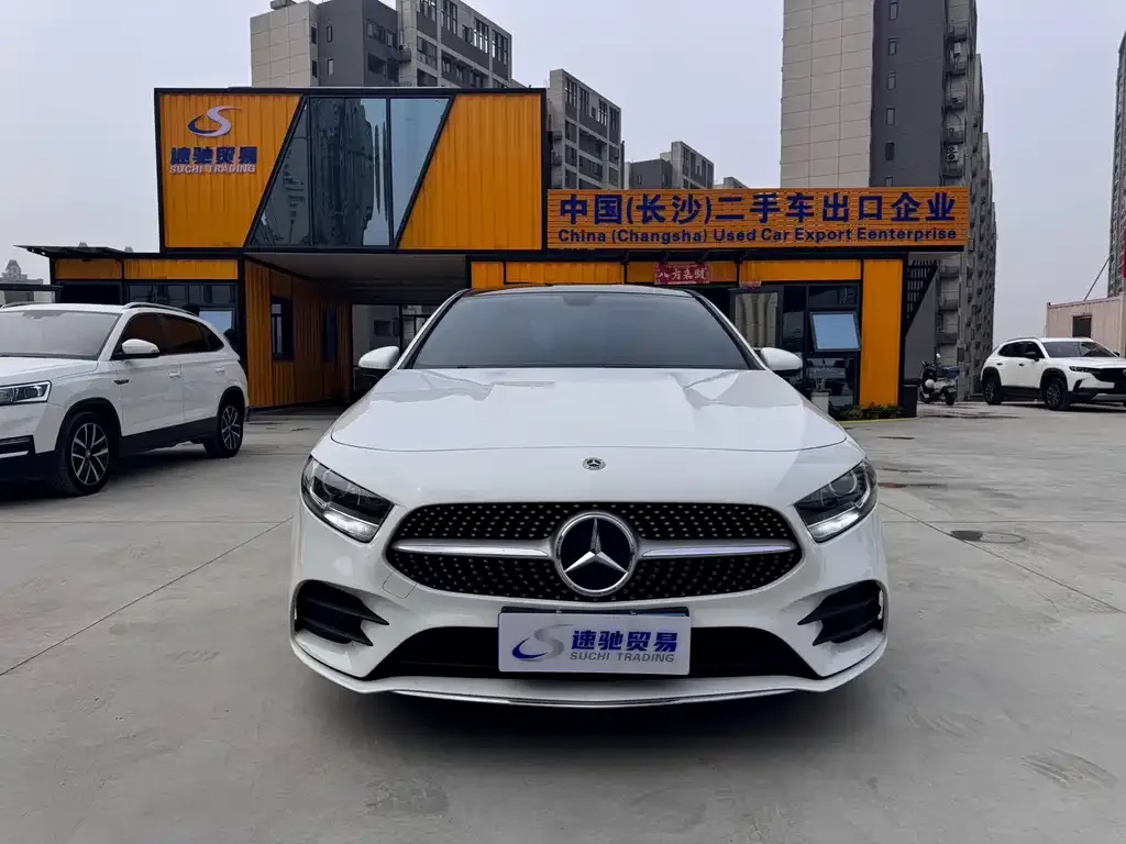 Mercedes-Benz A-Class 2022 из CN, фото 2