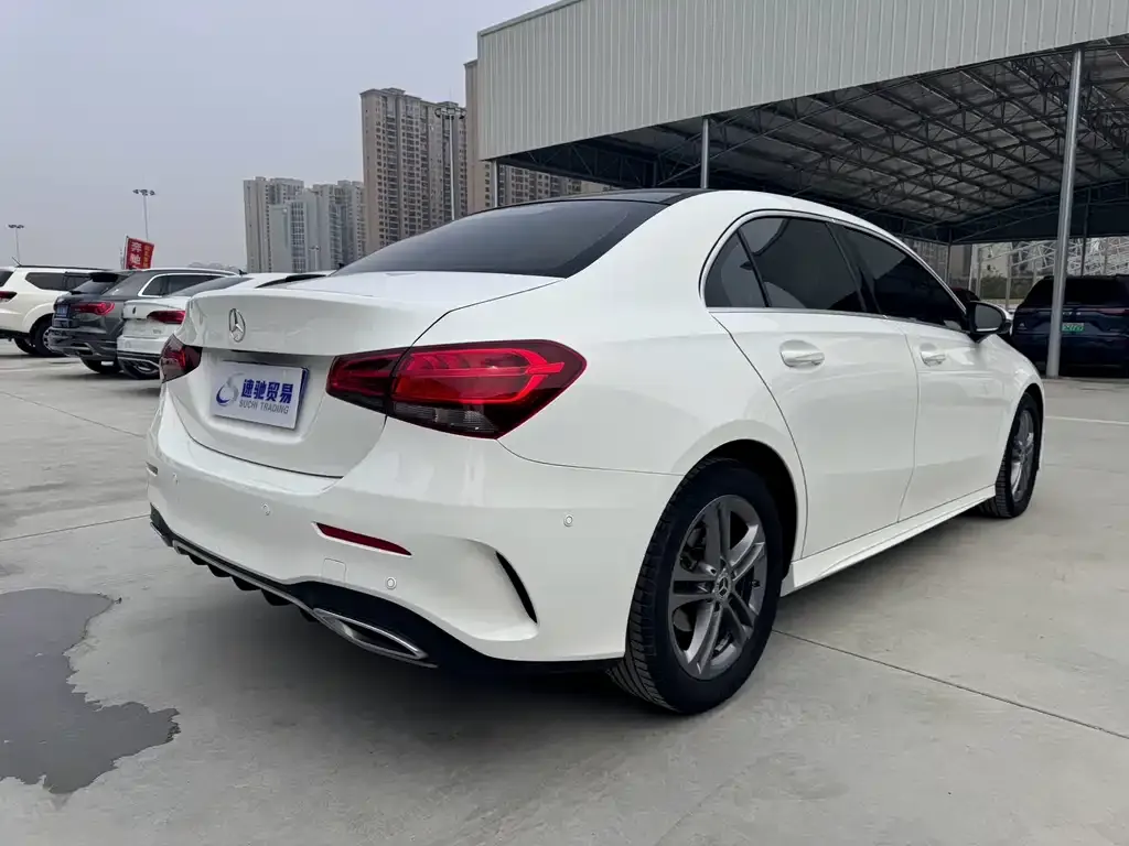 Mercedes-Benz A-Class 2022 из CN, фото 10