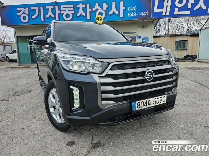 KG Mobility (Ssangyong) Rexton — фото 1