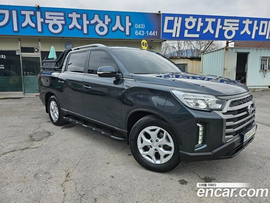 KG Mobility (Ssangyong) Rexton — фото 3