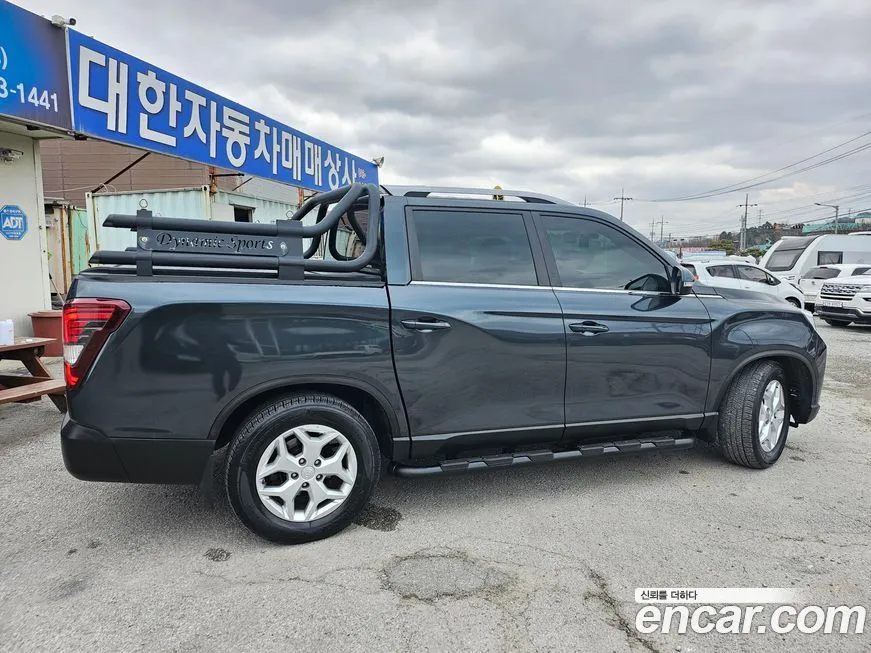 KG Mobility (Ssangyong) Rexton — фото 2
