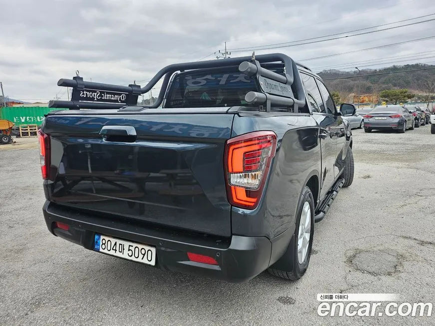 KG Mobility (Ssangyong) Rexton — фото 4