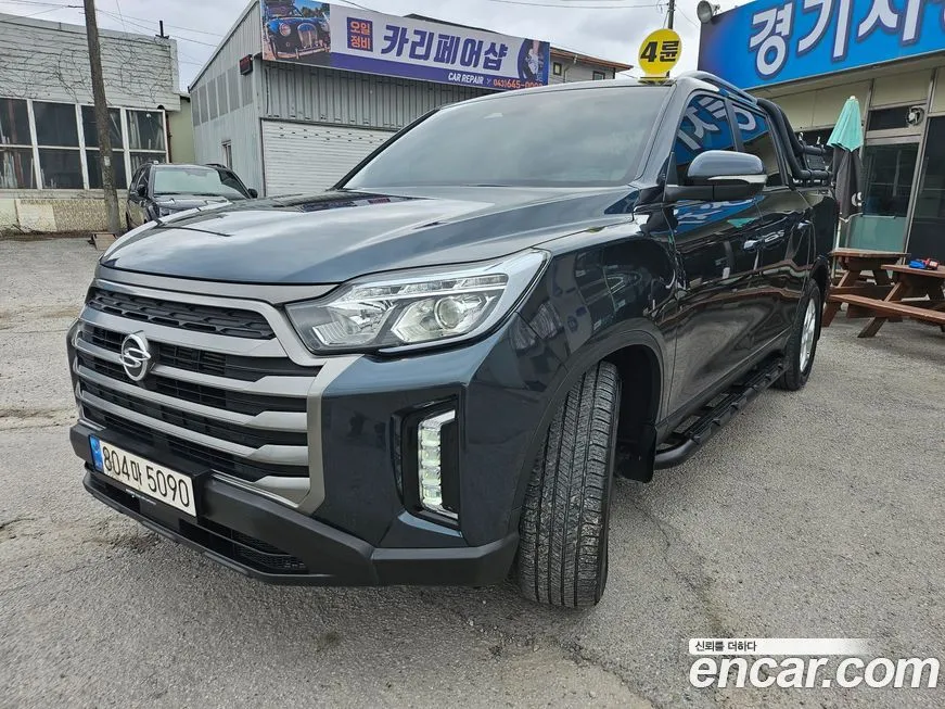 KG Mobility (Ssangyong) Rexton — фото 6