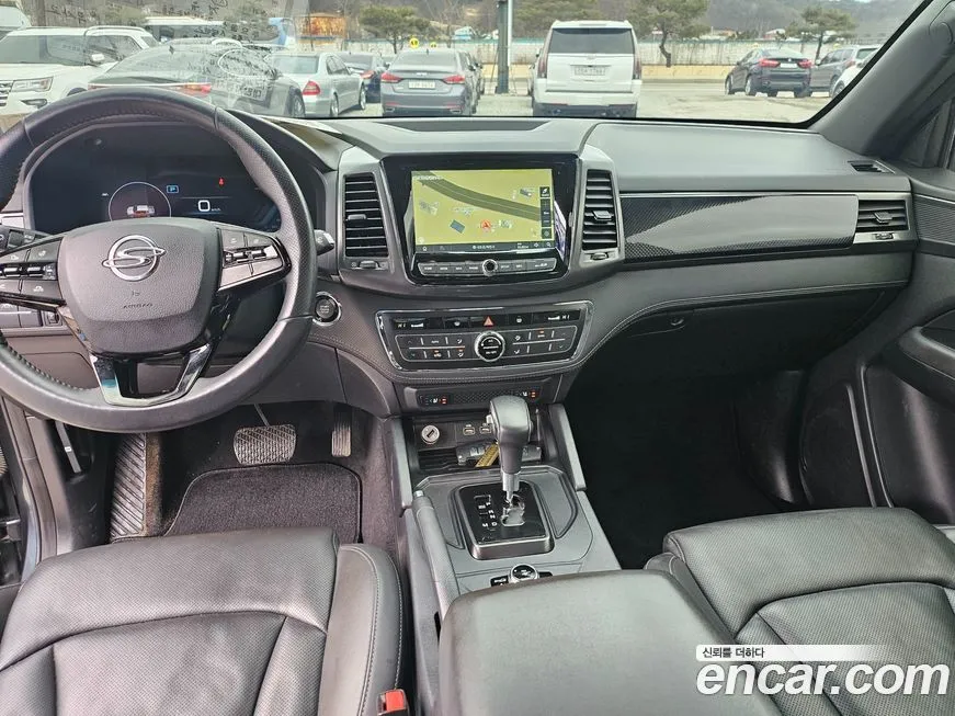 KG Mobility (Ssangyong) Rexton — фото 10