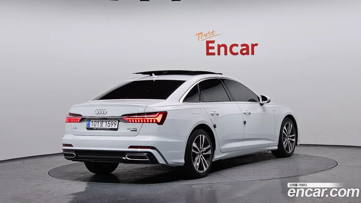 Audi A6 2023 из KR, фото 2