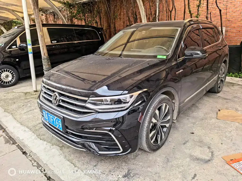 Volkswagen Tiguan L 2022 из CN, фото 1