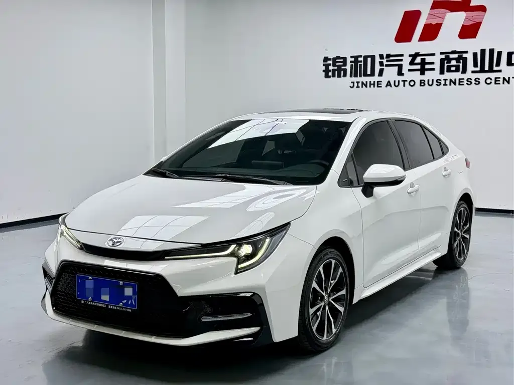 Toyota Levin — фото 1
