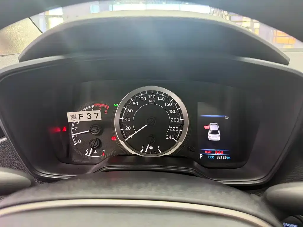 Toyota Corolla 2022 из CN, фото 7