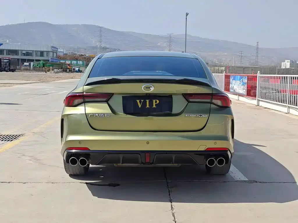 GAC Motor Shadow Leopard 2022 из CN, фото 2