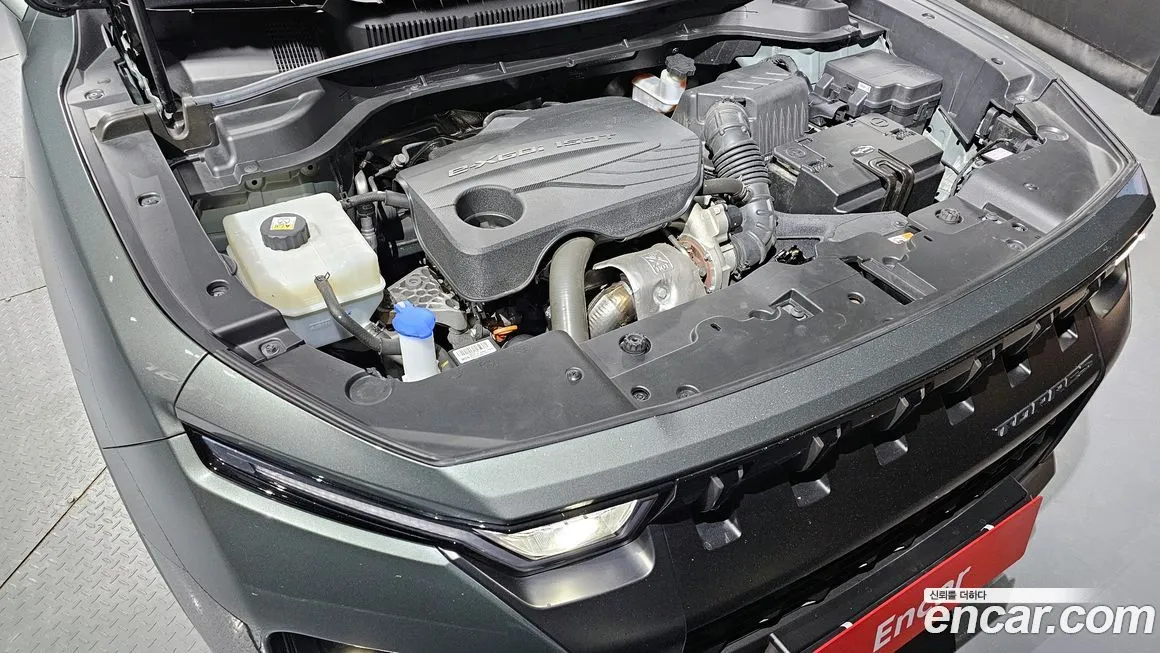 KG Mobility (Ssangyong) Torres — фото 9