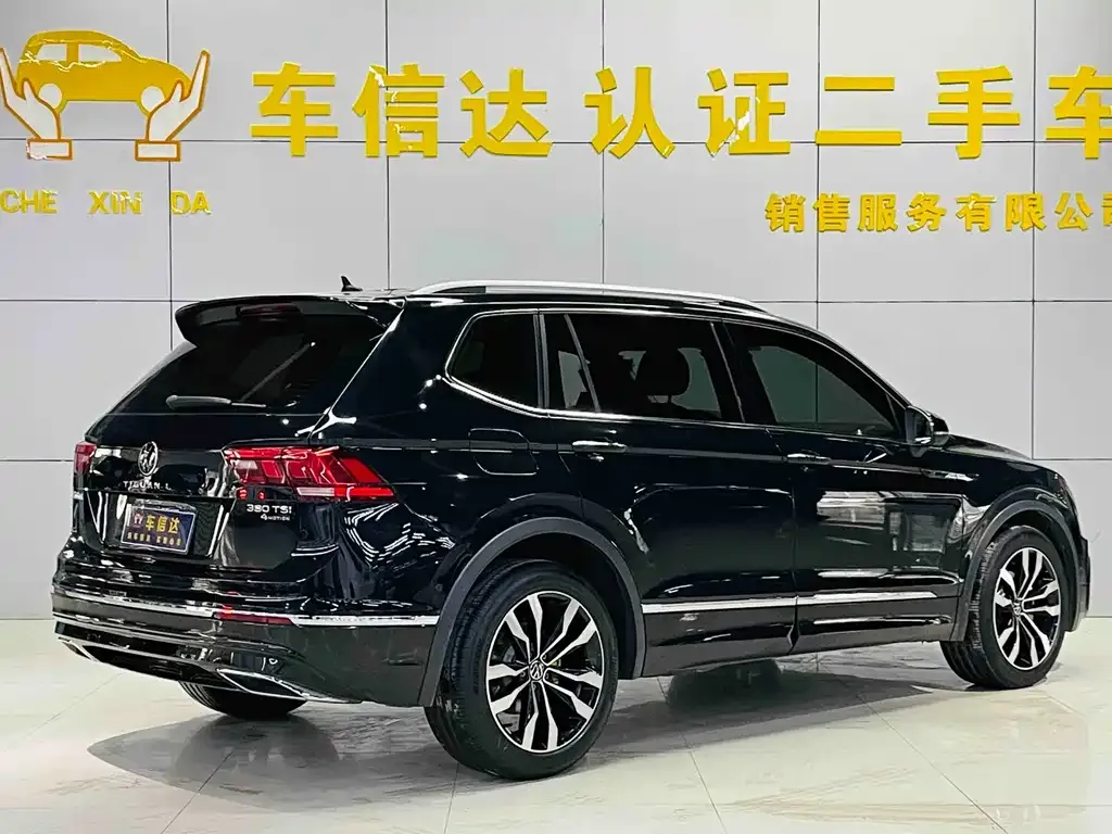Volkswagen Tiguan L 2021 из CN, фото 5