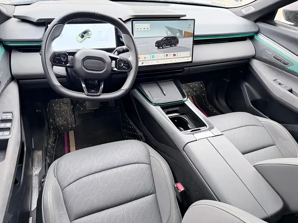 Lynk & Co 08 EM-P 2024 из CN, фото 9