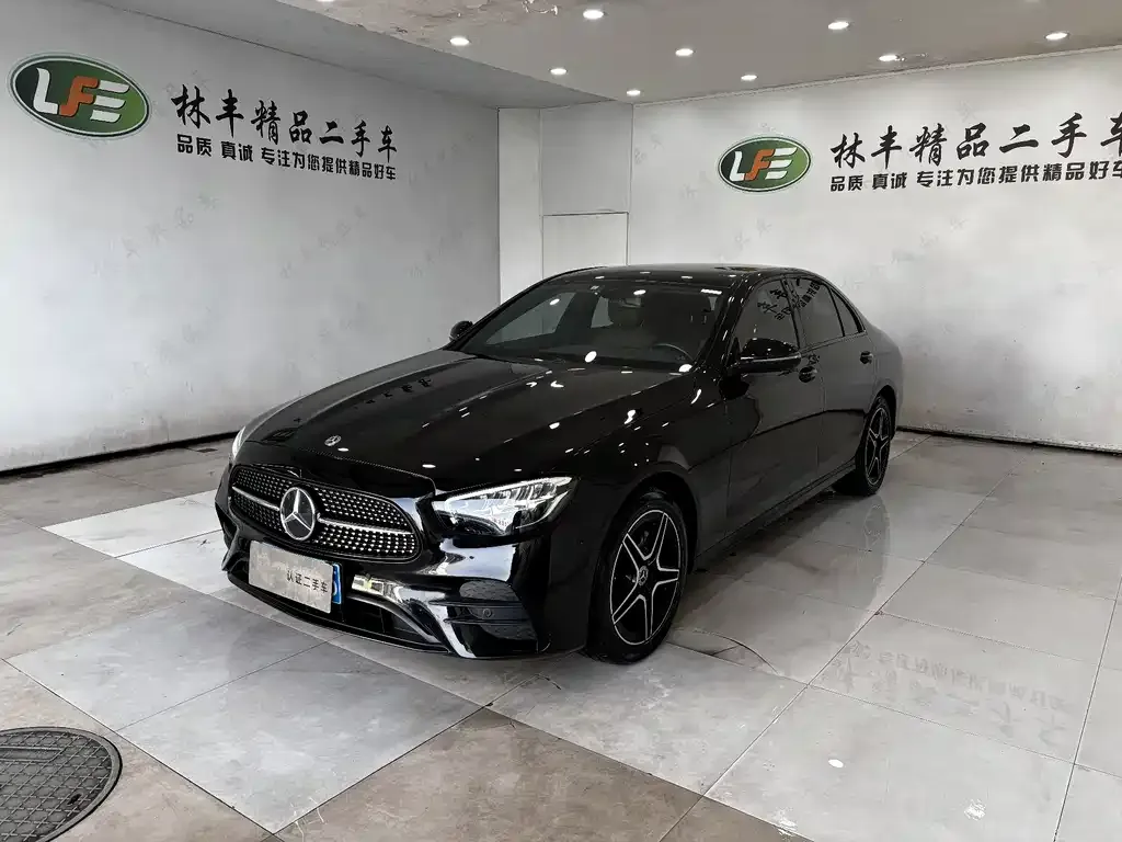 Mercedes-Benz E-Class (Import) — фото 1