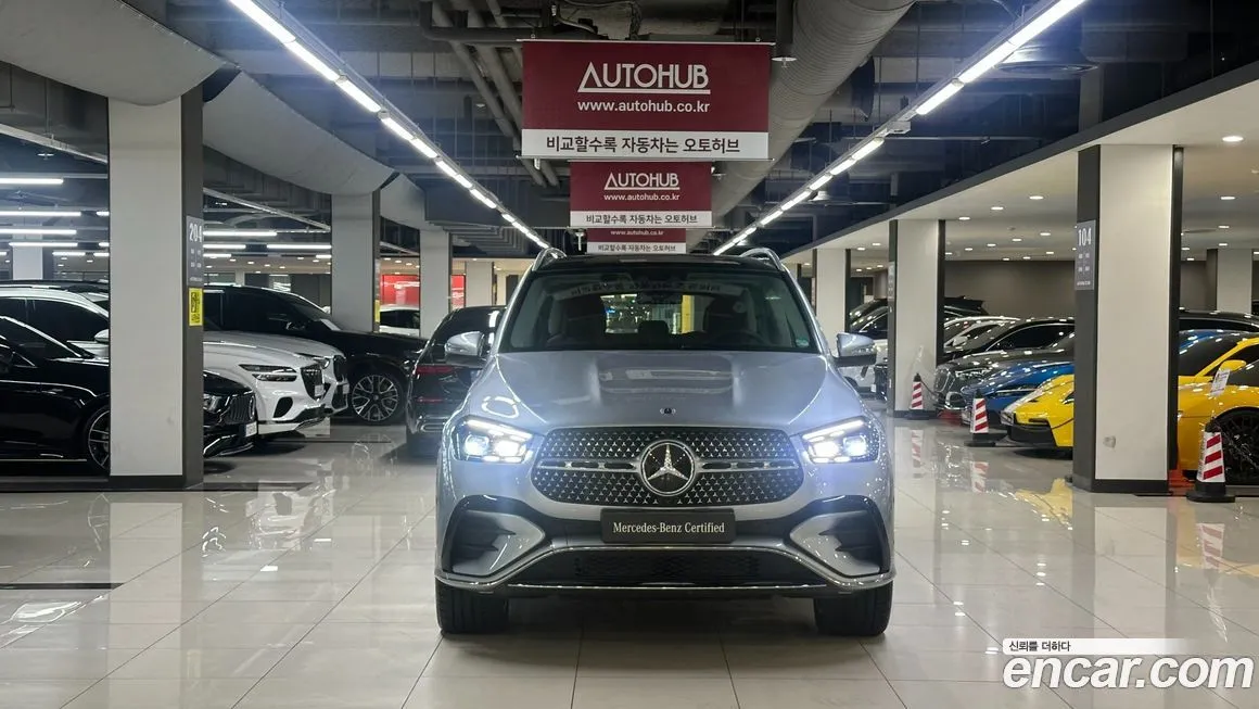 Mercedes-Benz GLE-Class 2025 из KR, фото 8