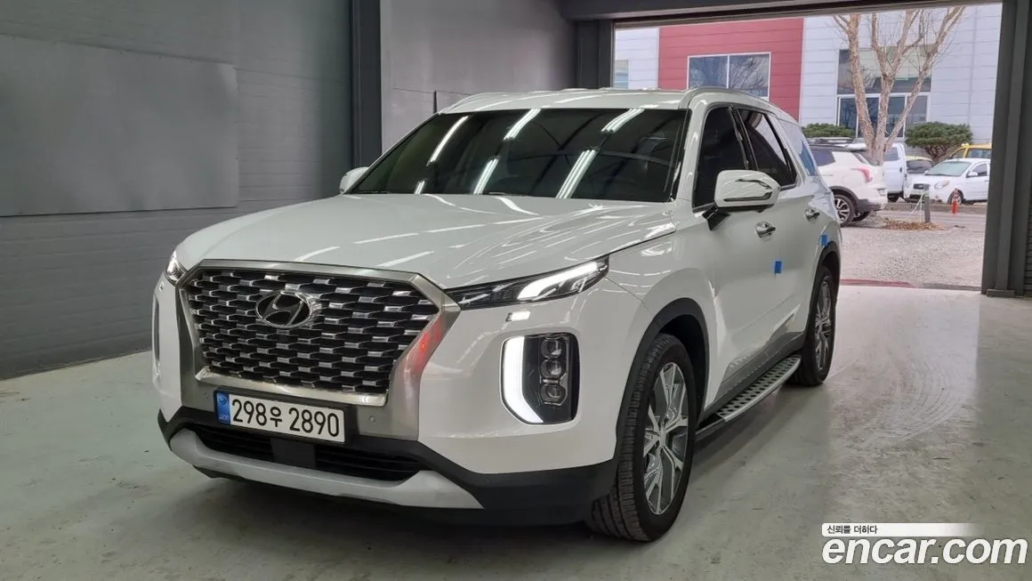 Hyundai Palisade 2022 из KR, фото 1