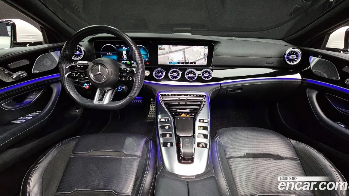 Mercedes-Benz AMG GT — фото 7