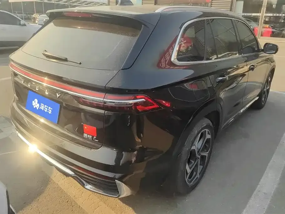 Geely Xingyue L — фото 6