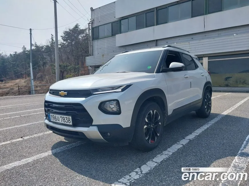 Chevrolet (GM Daewoo) Trailblazer 2023 из KR, фото 1
