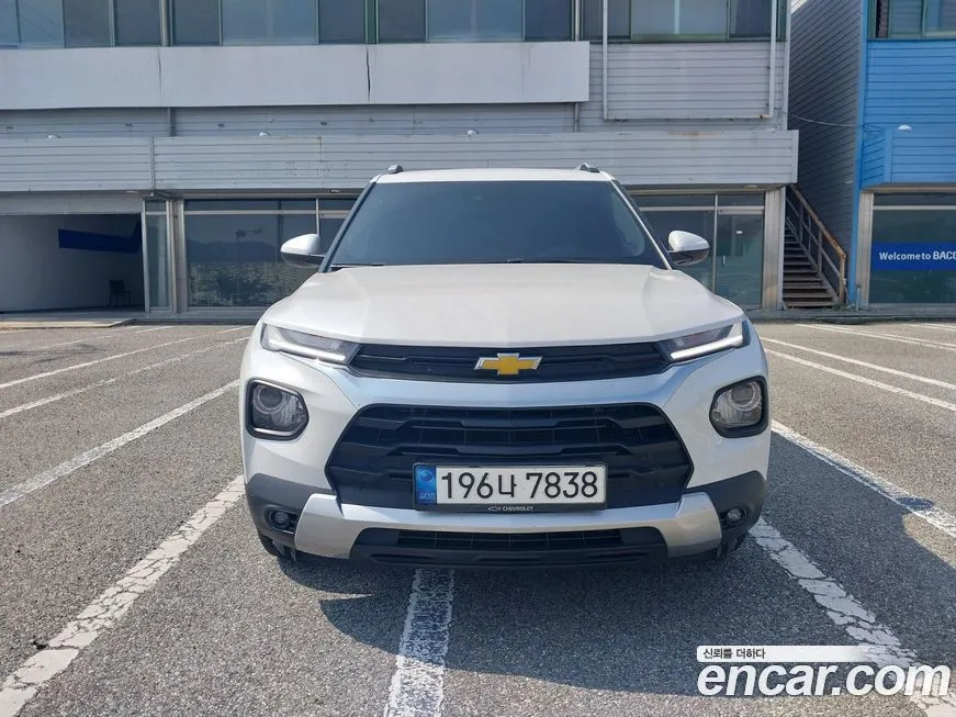 Chevrolet (GM Daewoo) Trailblazer 2023 из KR, фото 8