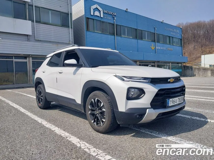 Chevrolet (GM Daewoo) Trailblazer 2023 из KR, фото 6