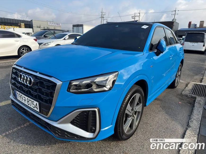 Audi Q2 2023 из KR, фото 1