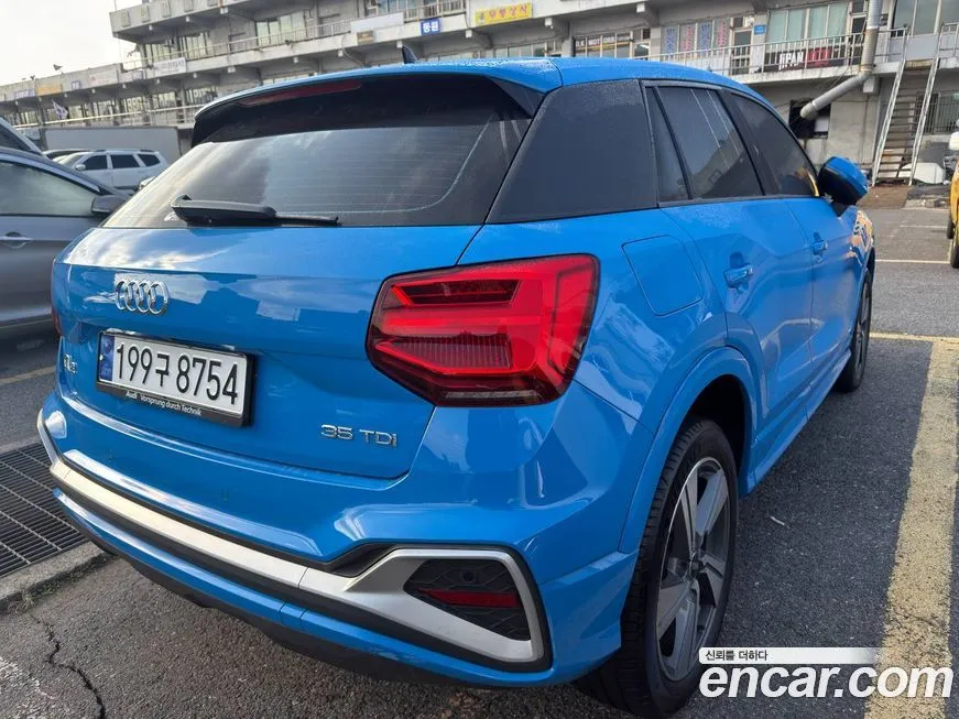 Audi Q2 2023 из KR, фото 2