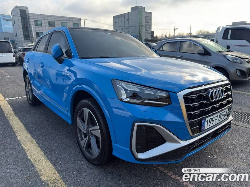 Audi Q2 2023 из KR, фото 8