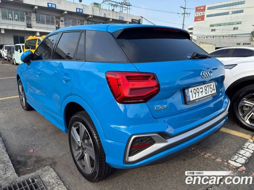Audi Q2 2023 из KR, фото 7