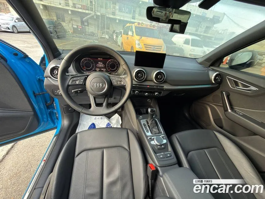 Audi Q2 2023 из KR, фото 3