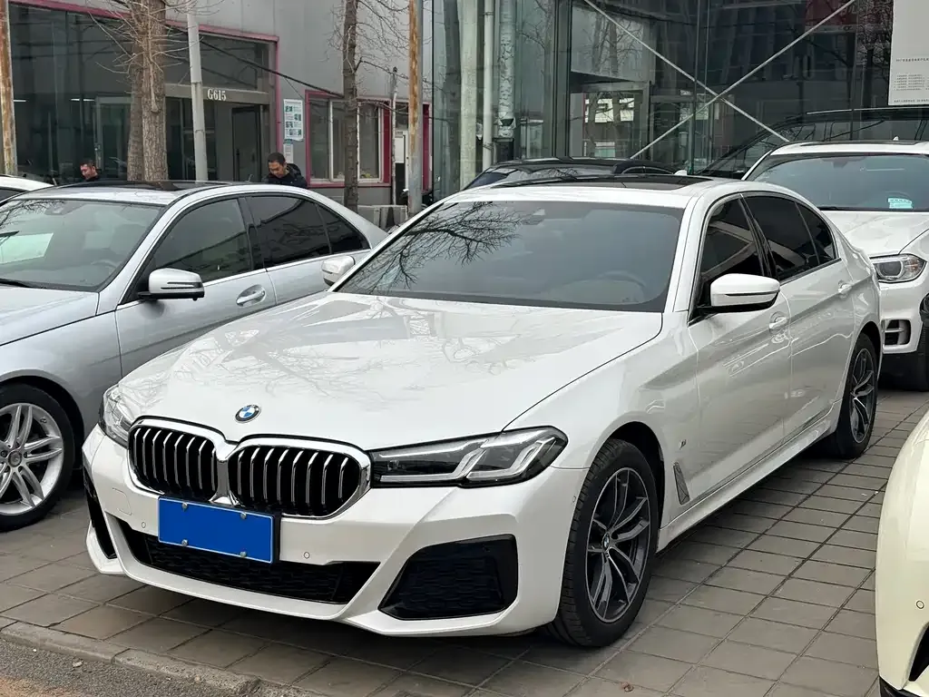 BMW 5 Series — фото 1